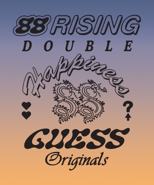 Guess(ゲス)の「GUESS Originals x 88rising Crewneck(スウェット・メンズ・ダークグレー/ブルー・SMALL/MEDIUM/LARGE/X-LARGE)」の5枚目の写真