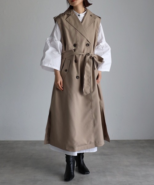 model：H158 着用サイズ：FREE
