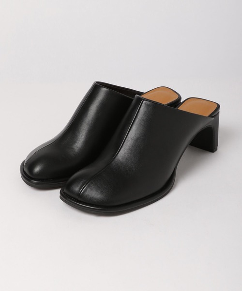 LOWRYS FARM（ローリーズファーム）の「オブリークミュール　182095（パンプス・レディース・ブラック/ブラウン・MEDIUM/LARGE）」の14枚目の写真