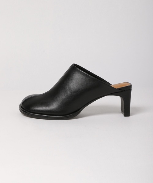 LOWRYS FARM（ローリーズファーム）の「オブリークミュール　182095（パンプス・レディース・ブラック/ブラウン・MEDIUM/LARGE）」の15枚目の写真