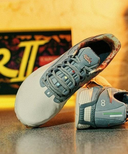 【セール】ストリートファイター ナノ X2 / Street Fighter Nano X2（スニーカー）｜Reebok（リーボック）