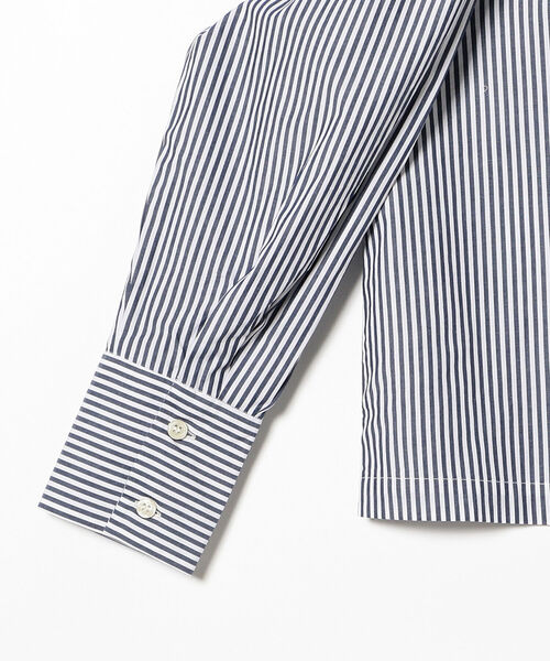 fennica（フェニカ）の「SETTO / OKKAKE SHIRT ストライプシャツ（シャツ/ブラウス・レディース・その他・ONE SIZE）」の4枚目の写真
