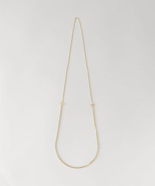 BYOKA(ビョーカ)の「<BYOKA>CHAIN GL ネックレス(ネックレス・レディース・ゴールド・FREE)」の1枚目の写真