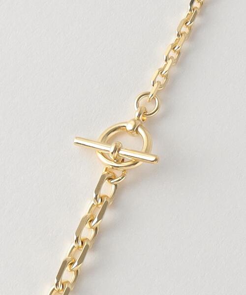 BYOKA(ビョーカ)の「<BYOKA>CHAIN GL ネックレス(ネックレス・レディース・ゴールド・FREE)」の4枚目の写真