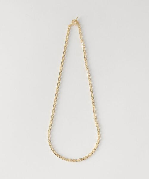 BYOKA(ビョーカ)の「<BYOKA>CHAIN GL ネックレス(ネックレス・レディース・ゴールド・FREE)」の5枚目の写真