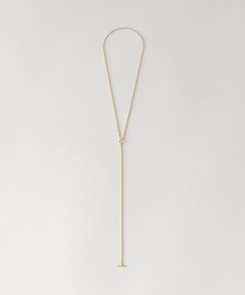 BYOKA(ビョーカ)の「<BYOKA>CHAIN GL ネックレス(ネックレス・レディース・ゴールド・FREE)」の7枚目の写真