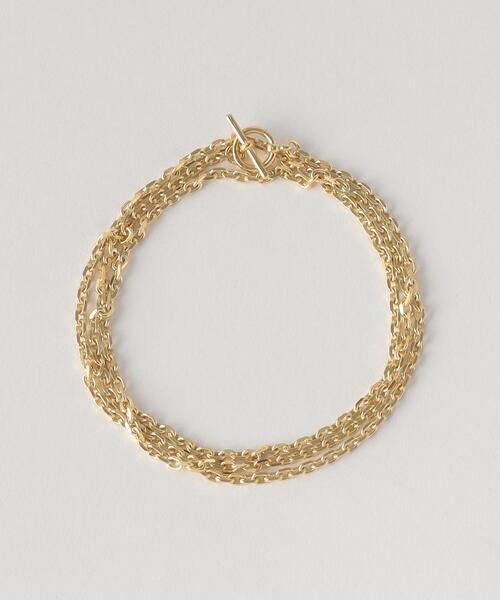 BYOKA(ビョーカ)の「<BYOKA>CHAIN GL ネックレス(ネックレス・レディース・ゴールド・FREE)」の8枚目の写真