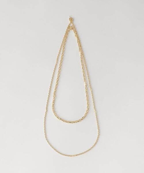 BYOKA(ビョーカ)の「<BYOKA>CHAIN GL ネックレス(ネックレス・レディース・ゴールド・FREE)」の9枚目の写真