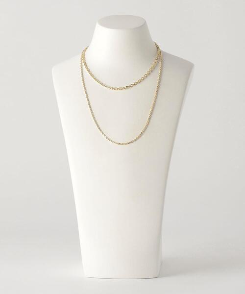 BYOKA(ビョーカ)の「<BYOKA>CHAIN GL ネックレス(ネックレス・レディース・ゴールド・FREE)」の10枚目の写真