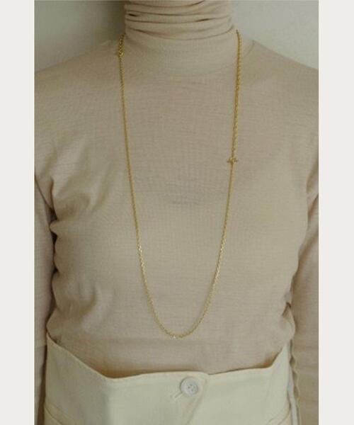 BYOKA(ビョーカ)の「<BYOKA>CHAIN GL ネックレス(ネックレス・レディース・ゴールド・FREE)」の11枚目の写真