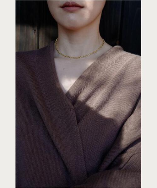 BYOKA(ビョーカ)の「<BYOKA>CHAIN GL ネックレス(ネックレス・レディース・ゴールド・FREE)」の13枚目の写真