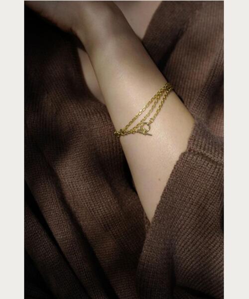 BYOKA(ビョーカ)の「<BYOKA>CHAIN GL ネックレス(ネックレス・レディース・ゴールド・FREE)」の14枚目の写真