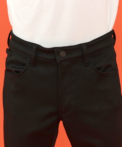 EDWIN（エドウィン）の「EDWIN エドウィン WILD FIRE ハタラクロ メンズ スキニー 暖パンツ ストレッチ 裏起毛（その他パンツ・メンズ・ブラック・M/L/XL/S）」の6枚目の写真