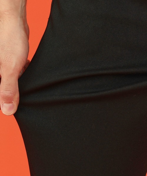 EDWIN（エドウィン）の「EDWIN エドウィン WILD FIRE ハタラクロ メンズ スキニー 暖パンツ ストレッチ 裏起毛（その他パンツ・メンズ・ブラック・M/L/XL/S）」の8枚目の写真