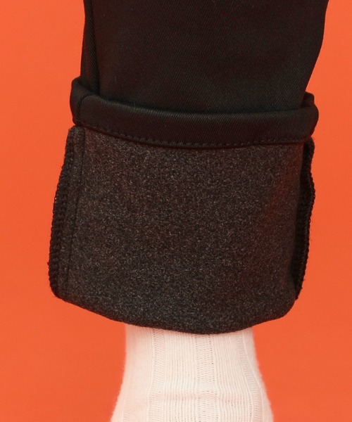 EDWIN（エドウィン）の「EDWIN エドウィン WILD FIRE ハタラクロ メンズ スキニー 暖パンツ ストレッチ 裏起毛（その他パンツ・メンズ・ブラック・M/L/XL/S）」の9枚目の写真