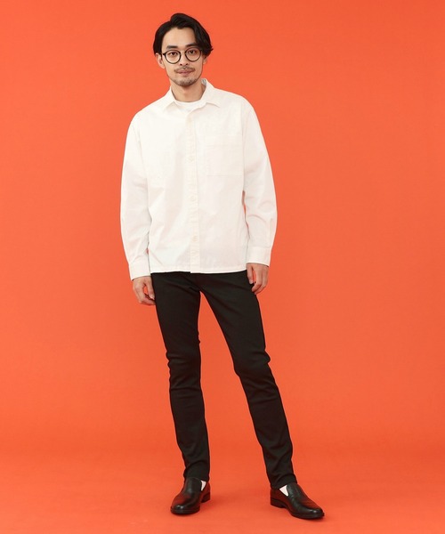 EDWIN（エドウィン）の「EDWIN エドウィン WILD FIRE ハタラクロ メンズ スキニー 暖パンツ ストレッチ 裏起毛（その他パンツ・メンズ・ブラック・M/L/XL/S）」の10枚目の写真