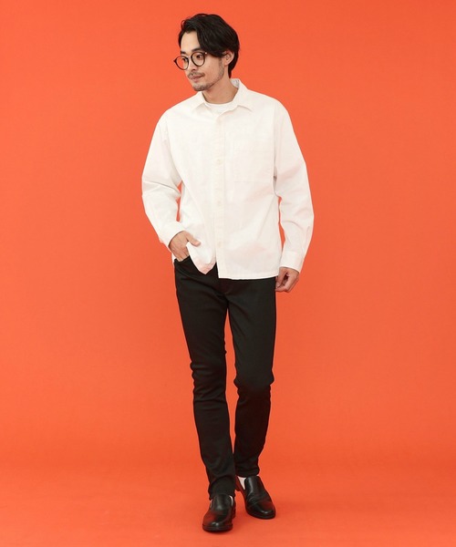 EDWIN（エドウィン）の「EDWIN エドウィン WILD FIRE ハタラクロ メンズ スキニー 暖パンツ ストレッチ 裏起毛（その他パンツ・メンズ・ブラック・M/L/XL/S）」の11枚目の写真