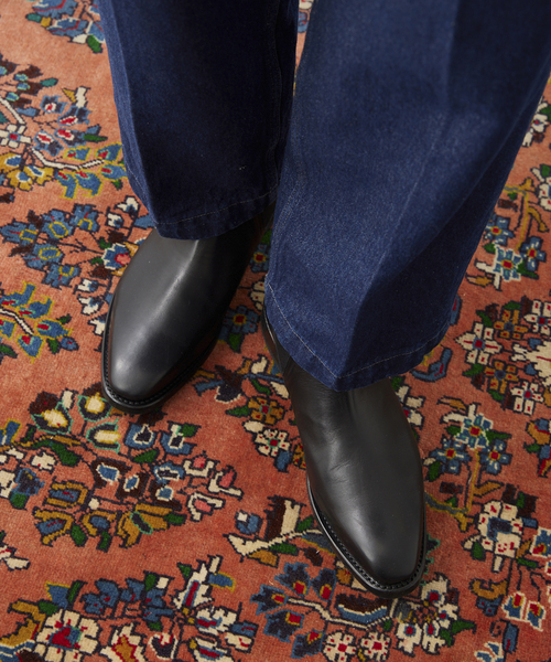 REGAL（リーガル）の「【REGAL / リーガル】別注SIDEGORE BOOTS（ブーツ・メンズ・ブラック・25.5cm/26cm/26.5cm/27cm）」の6枚目の写真