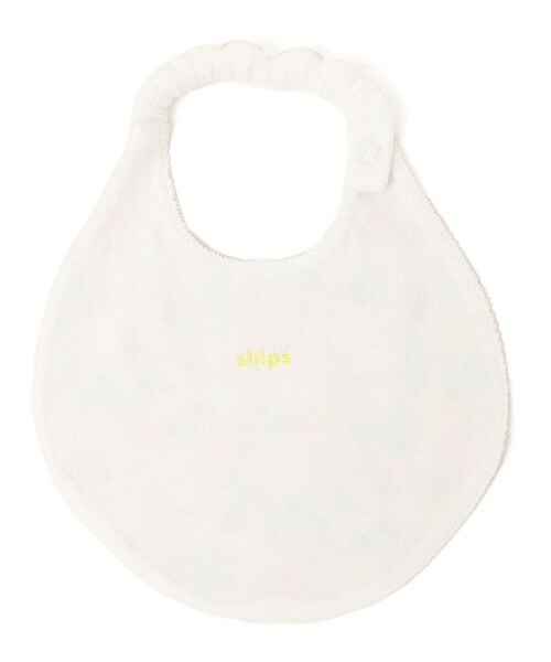 SHIPS（シップス）の「SHIPS KIDS:リバティ スタイ（スタイ/よだれかけ・キッズ・ライトブルー/スカイブルー/ライトイエロー/ライトオリーブ/ブルー系その他/レッド系その他・ONE SIZE）」の9枚目の写真