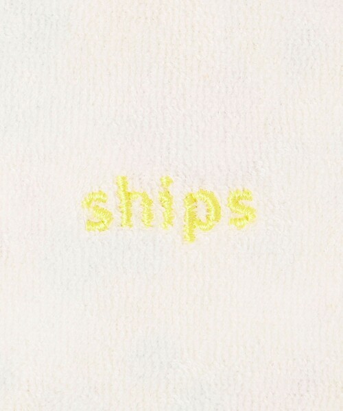 SHIPS（シップス）の「SHIPS KIDS:リバティ スタイ（スタイ/よだれかけ・キッズ・ライトブルー/スカイブルー/ライトイエロー/ライトオリーブ/ブルー系その他/レッド系その他・ONE SIZE）」の10枚目の写真