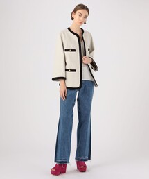 DES PRES（デ・プレ）の「コットンリネンハイカウントクロス