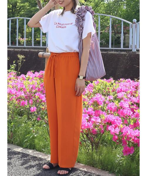 AMERICAN HOLIC（アメリカンホリック）の「ギンガムフリルバッグ（トートバッグ・レディース・ピンク/ホワイト/イエロー/サックスブルー・FREE）」の19枚目の写真