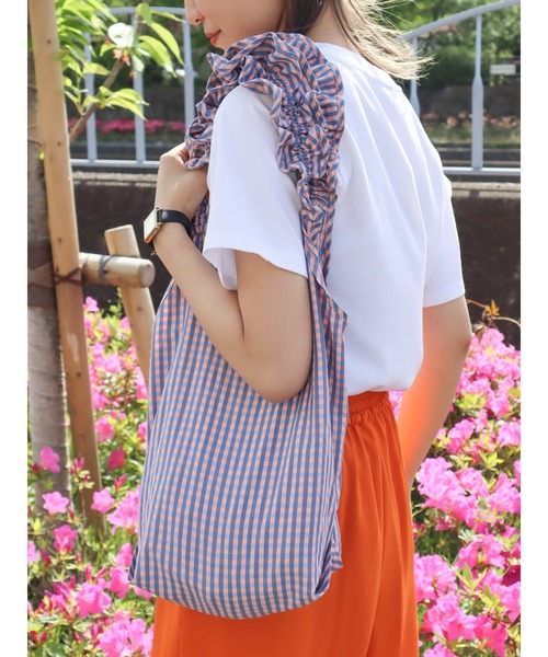 Ameri Vintage バックフリルトレンチ　ピンク セール】 【Lサイズ】バックフリル トレンチコート （トレンチ