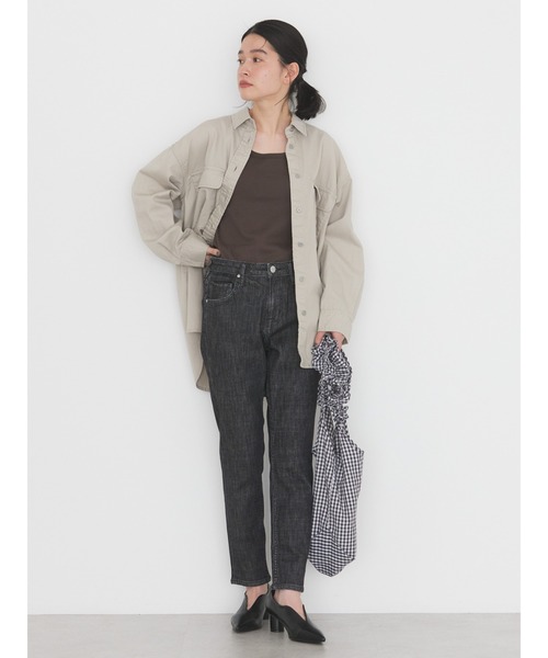 AMERICAN HOLIC（アメリカンホリック）の「ギンガムフリルバッグ（トートバッグ・レディース・ピンク/ホワイト/イエロー/サックスブルー・FREE）」の21枚目の写真