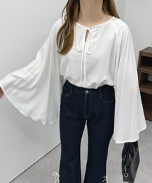 apres jour | スリットスリーブブラウス【ZOZOTOWN限定アイテム】(シャツ/ブラウス)