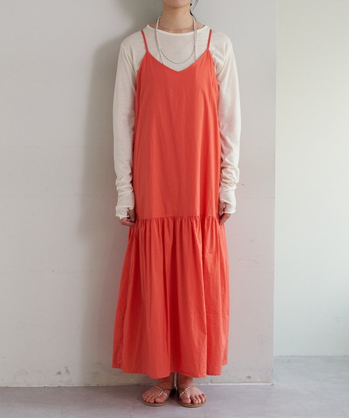 SHENERY（シーナリー）の「ティアードキャミドレス（ワンピース）」 - WEAR 