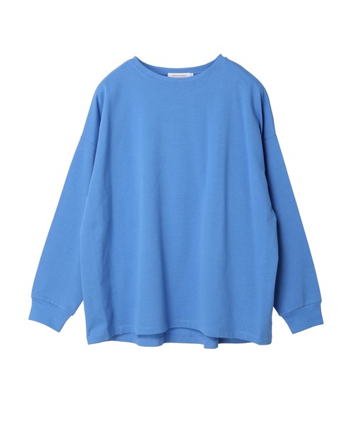 AMERICAN HOLIC（アメリカンホリック）の「ミニ裏毛袖ボリュームカットチュニック（チュニック・レディース・オフホワイト/イエロー/ブルー/ダークネイビー/その他9・M/L）」の21枚目の写真