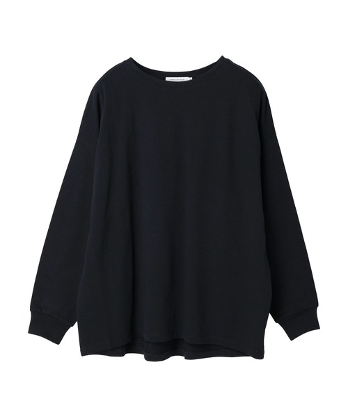 AMERICAN HOLIC（アメリカンホリック）の「ミニ裏毛袖ボリュームカットチュニック（チュニック・レディース・オフホワイト/イエロー/ブルー/ダークネイビー/その他9・M/L）」の17枚目の写真