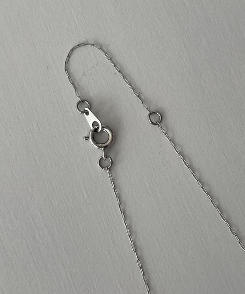 CANAL JEAN（キャナルジーン）の「Pt　THINチェーンネックレス（ネックレス・レディース・ゴールド/シルバー・ONE SIZE）」の7枚目の写真