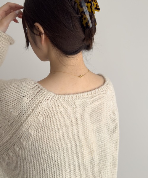 CANAL JEAN（キャナルジーン）の「Pt　THINチェーンネックレス（ネックレス・レディース・ゴールド/シルバー・ONE SIZE）」の3枚目の写真