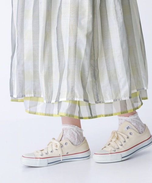 osharewalker(オシャレウォーカー)の「【廃盤】『リバーシブルフレアスカート』(スカート・レディース・ブラック/イエロー・FREE)」の14枚目の写真