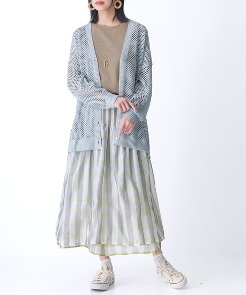 osharewalker(オシャレウォーカー)の「【廃盤】『リバーシブルフレアスカート』(スカート・レディース・ブラック/イエロー・FREE)」の10枚目の写真