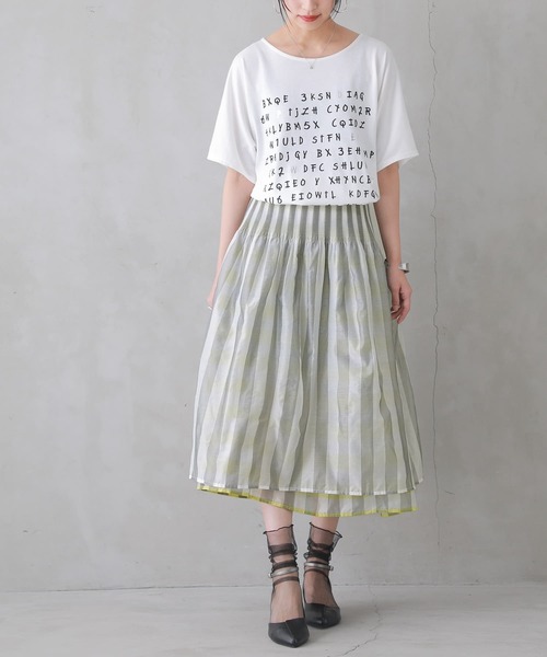 osharewalker(オシャレウォーカー)の「【廃盤】『リバーシブルフレアスカート』(スカート・レディース・ブラック/イエロー・FREE)」の8枚目の写真