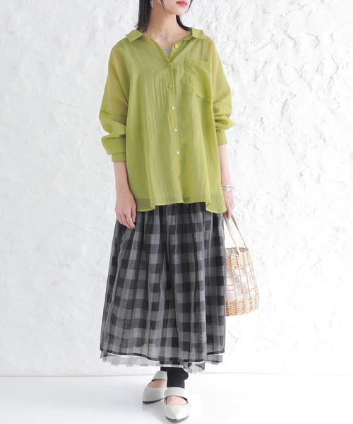 osharewalker(オシャレウォーカー)の「【廃盤】『リバーシブルフレアスカート』(スカート・レディース・ブラック/イエロー・FREE)」の22枚目の写真