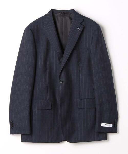 グリーンレーベル　ストライプスーツ上下 3100024F0477_m1_a001.jpg