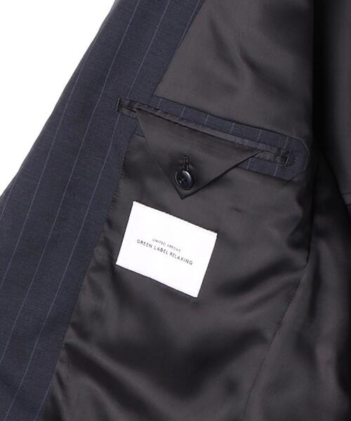 グリーンレーベル　ストライプスーツ上下 楽天市場】ストライプ（ブランドユナイテッドアローズ グリーン