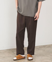 B:MING by BEAMS ノーカラーリネンジャケット+パンツ上下セット B:MING by BEAMS（ビーミングバイビームス）の「B:MING by BEAMS