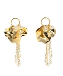 MERCURYDUO | メタルフラワーモチーフピアス(ピアス（両耳用）)