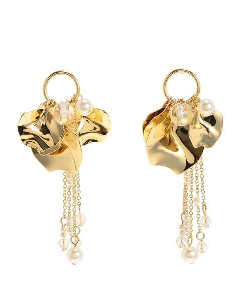 MERCURYDUO（マーキュリーデュオ）の「メタルフラワーモチーフピアス（ピアス（両耳用）・レディース・ゴールド/シルバー・FREE）」の8枚目の写真