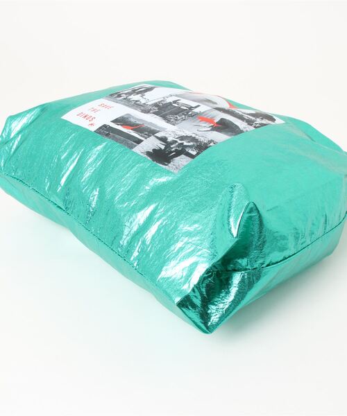 ACCOMMODE（アコモデ）の「【Universal Filmarket】アンブリン　メタリックエコバッグ（エコバッグ/サブバッグ・レディース・その他1/その他2/その他3/その他4・FREE）」の13枚目の写真