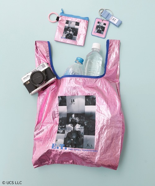 ACCOMMODE（アコモデ）の「【Universal Filmarket】アンブリン　メタリックエコバッグ（エコバッグ/サブバッグ・レディース・その他1/その他2/その他3/その他4・FREE）」の4枚目の写真