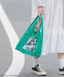 【Universal Filmarket】アンブリン メタリックエコバッグ
