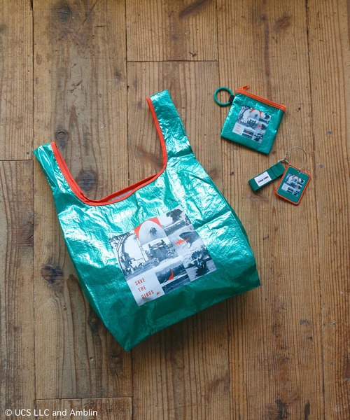 ACCOMMODE（アコモデ）の「【Universal Filmarket】アンブリン　メタリックエコバッグ（エコバッグ/サブバッグ・レディース・その他1/その他2/その他3/その他4・FREE）」の9枚目の写真