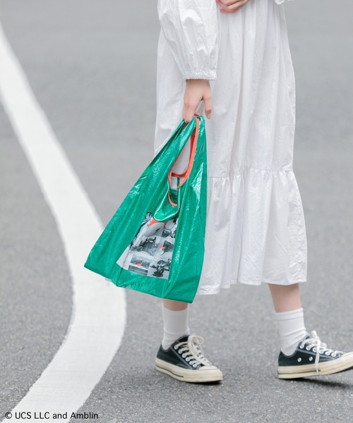 ACCOMMODE（アコモデ）の「【Universal Filmarket】アンブリン　メタリックエコバッグ（エコバッグ/サブバッグ・レディース・その他1/その他2/その他3/その他4・FREE）」の6枚目の写真