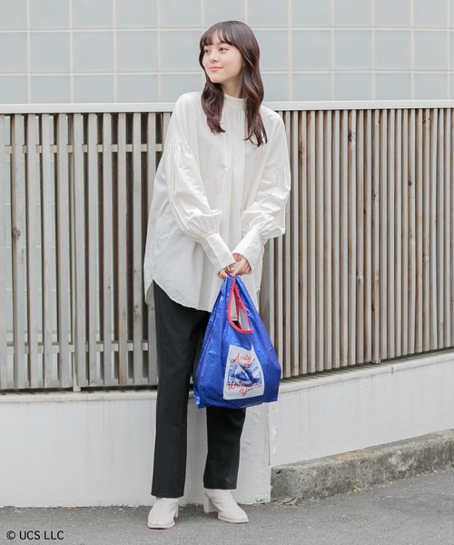 ACCOMMODE（アコモデ）の「【Universal Filmarket】アンブリン　メタリックエコバッグ（エコバッグ/サブバッグ・レディース・その他1/その他2/その他3/その他4・FREE）」の8枚目の写真