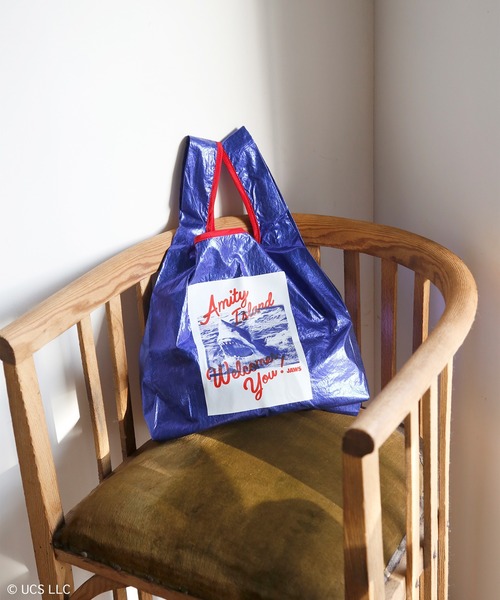 ACCOMMODE（アコモデ）の「【Universal Filmarket】アンブリン　メタリックエコバッグ（エコバッグ/サブバッグ・レディース・その他1/その他2/その他3/その他4・FREE）」の5枚目の写真